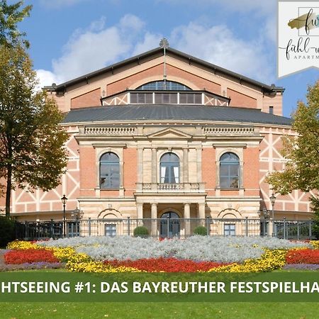 Ferienhaus Fantaisie - Wohnen Nahe Schlosspark -Stadtgrenze Bayreuth Fuer 1-5 Pers, Hunde Willkommen, Voll Eingezaeunt Eckersdorf Zewnętrze zdjęcie