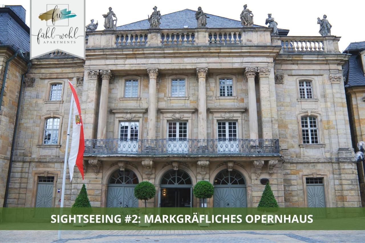Ferienhaus Fantaisie - Wohnen Nahe Schlosspark -Stadtgrenze Bayreuth Fuer 1-5 Pers, Hunde Willkommen, Voll Eingezaeunt Eckersdorf Zewnętrze zdjęcie