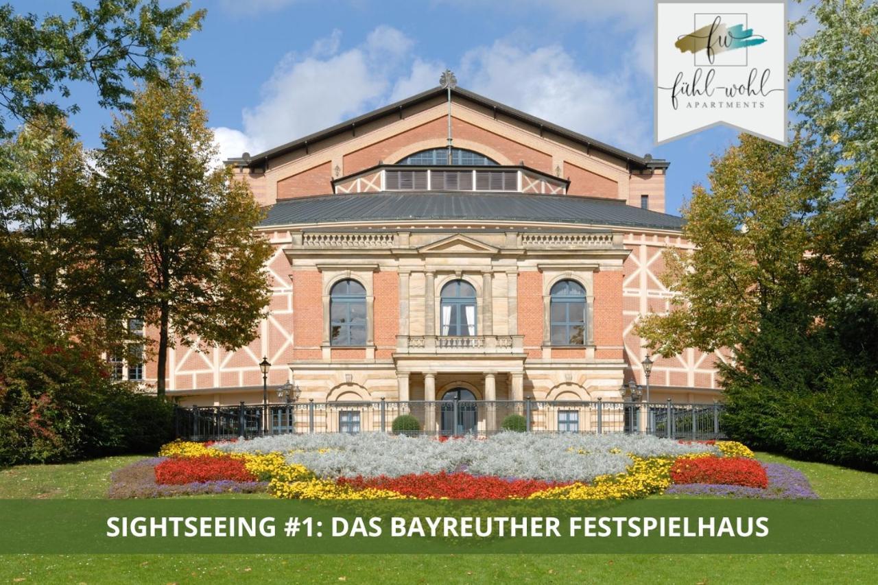 Ferienhaus Fantaisie - Wohnen Nahe Schlosspark -Stadtgrenze Bayreuth Fuer 1-5 Pers, Hunde Willkommen, Voll Eingezaeunt Eckersdorf Zewnętrze zdjęcie