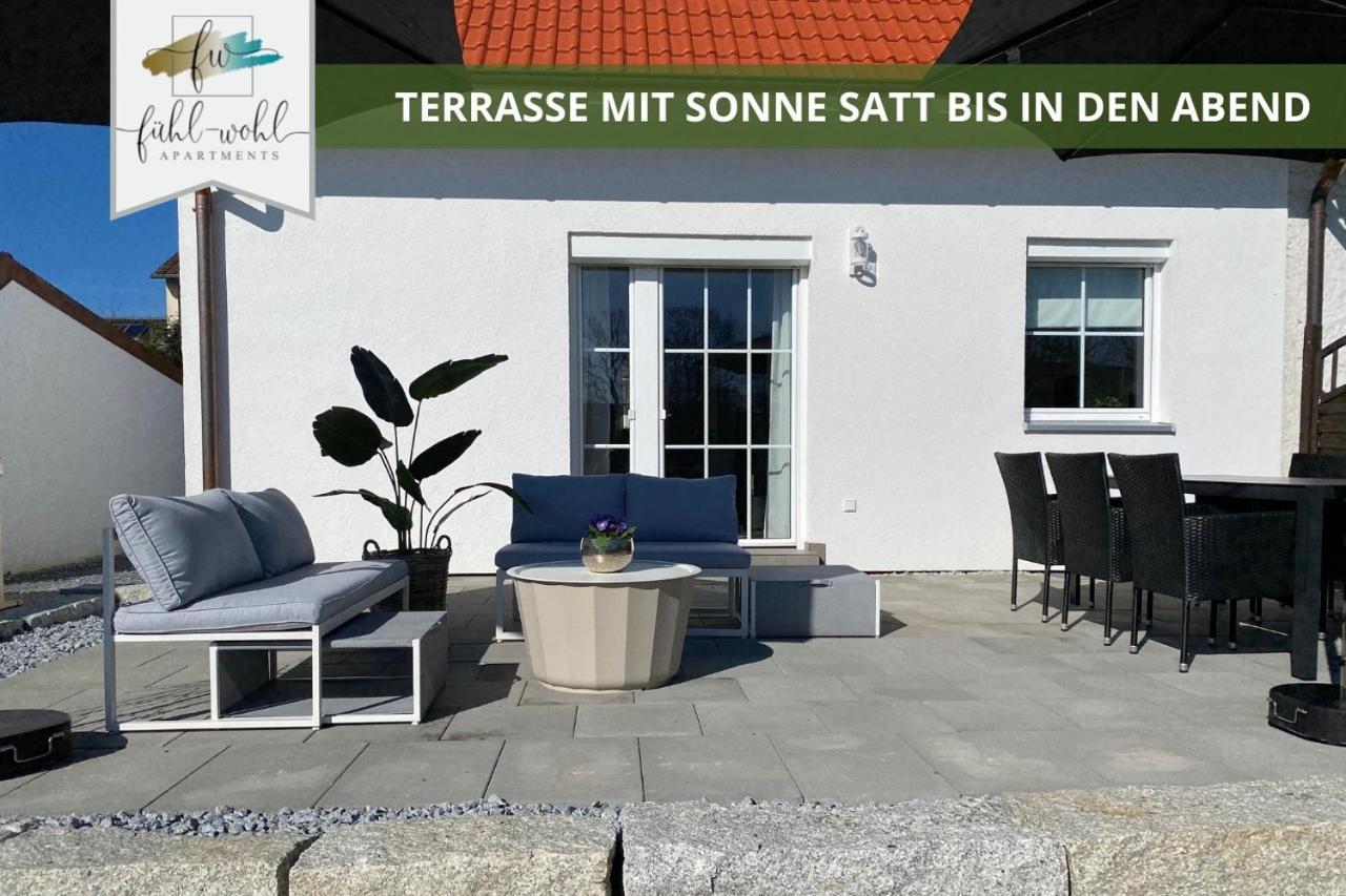 Ferienhaus Fantaisie - Wohnen Nahe Schlosspark -Stadtgrenze Bayreuth Fuer 1-5 Pers, Hunde Willkommen, Voll Eingezaeunt Eckersdorf Zewnętrze zdjęcie