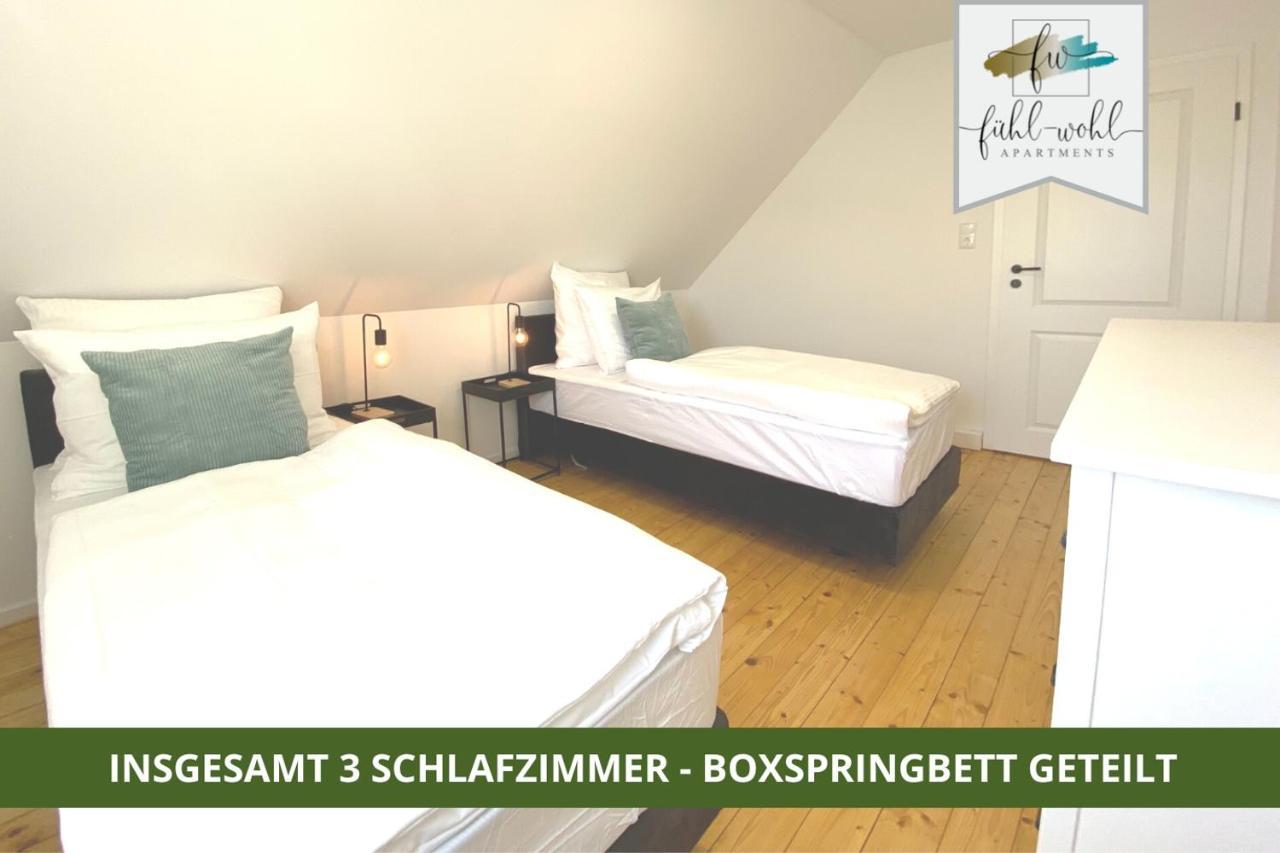 Ferienhaus Fantaisie - Wohnen Nahe Schlosspark -Stadtgrenze Bayreuth Fuer 1-5 Pers, Hunde Willkommen, Voll Eingezaeunt Eckersdorf Zewnętrze zdjęcie