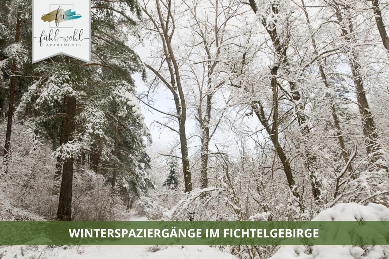 Ferienhaus Fantaisie - Wohnen Nahe Schlosspark -Stadtgrenze Bayreuth Fuer 1-5 Pers, Hunde Willkommen, Voll Eingezaeunt Eckersdorf Zewnętrze zdjęcie