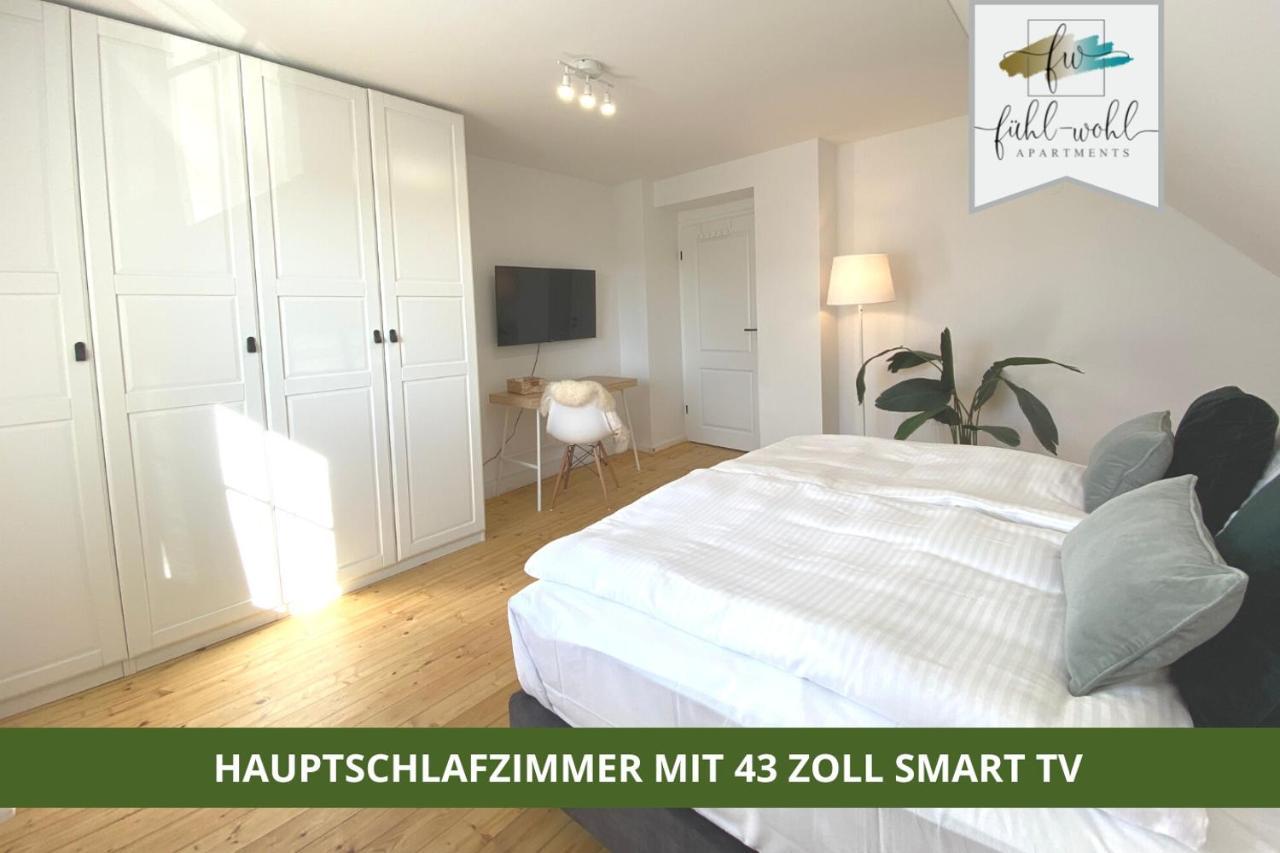 Ferienhaus Fantaisie - Wohnen Nahe Schlosspark -Stadtgrenze Bayreuth Fuer 1-5 Pers, Hunde Willkommen, Voll Eingezaeunt Eckersdorf Zewnętrze zdjęcie