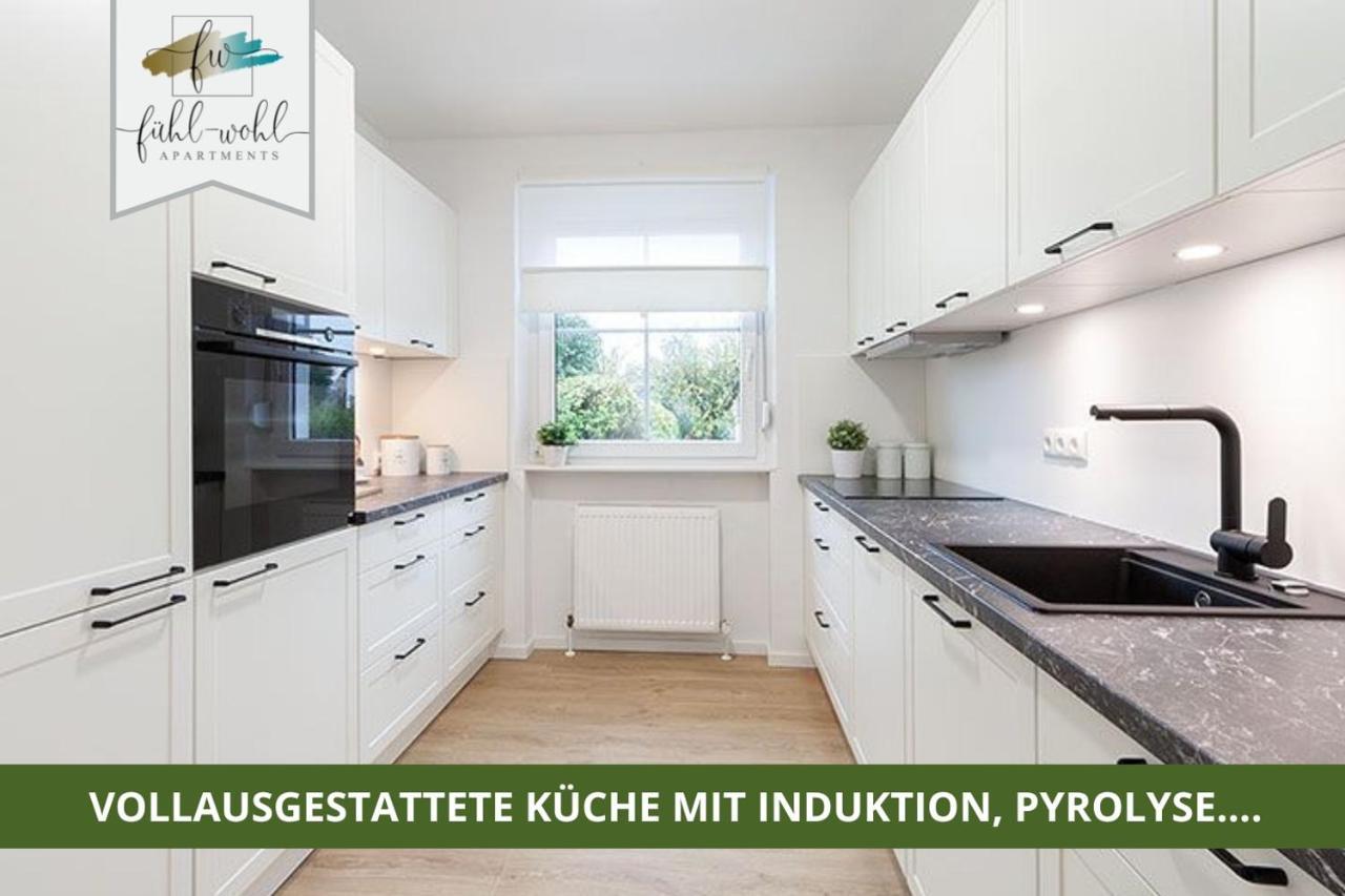Ferienhaus Fantaisie - Wohnen Nahe Schlosspark -Stadtgrenze Bayreuth Fuer 1-5 Pers, Hunde Willkommen, Voll Eingezaeunt Eckersdorf Zewnętrze zdjęcie