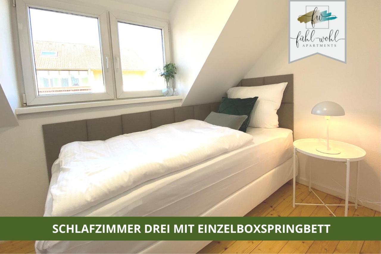 Ferienhaus Fantaisie - Wohnen Nahe Schlosspark -Stadtgrenze Bayreuth Fuer 1-5 Pers, Hunde Willkommen, Voll Eingezaeunt Eckersdorf Zewnętrze zdjęcie